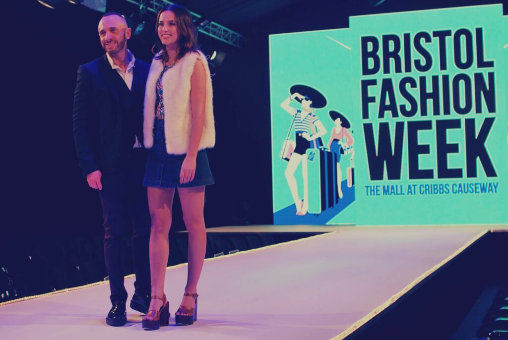 Bristol fashion week at the Mall Cribbs Causeway.